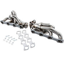 1pcs Exhaust Header Manifold FOR Ford F-250 F150 XLT 4.6L 1997 Stainless Tubular 2024 - buy cheap