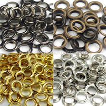 100 conjuntos de anéis de couro com ilhós de 20mm e arruela 2000 #, anéis redondos para conserto de sapatos, roupas, cinto de couro 2024 - compre barato