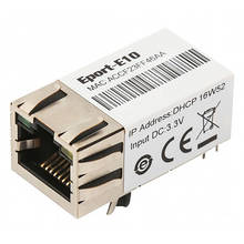 Módulo de red de Super puerto de serie a Ethernet, dispositivo de servidor RJ45 a TTL, compatible con protocolo TCP, IP, Telnet, Modbus, HF-E10, Q224 2024 - compra barato