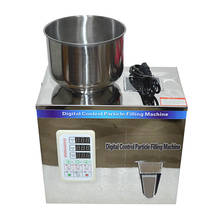 2-50g Automatic Metering Dispensing Granule Filling Machine Intelligent Packing Packaging Granule Tea Powder Filling Machine 2024 - buy cheap