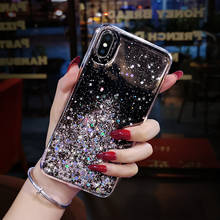 Bling Glitter Sequins Transparent Soft TPU Case For huawei Honor 10i 20i 8A 8S 8X 9X Mate 10 20 mate 30 pro phone cover 2024 - buy cheap