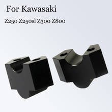 Llave de manillar modificada para Kawasaki Z250 Z250sl Z300 Z800, código de elevación, asiento de código 2024 - compra barato