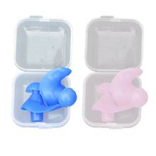 1 Pair Waterproof Swimming Professional Silicone Swim Earplugs Soft Anti-Noise Ear Plug for Adult Children Swimmers equipment 2024 - buy cheap