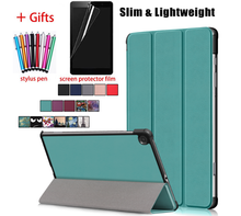 GLIGLE slim magnet case for Samsung Galaxy Tab S6 Lite 10.4 SM-P610 SM-P615 cover case+touch pen+screen film 2024 - buy cheap