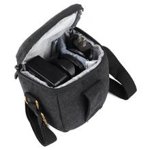 Bolsa para câmera digital de sony, capa de câmera para sony a6300 a5100 a6500 a5000 dimen100 ii iii iv v drive/5r/5c nex3 sony rx100 2024 - compre barato