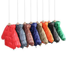 Abrigo de plumón para niños y niñas, ropa de invierno, chaqueta, Parka 2024 - compra barato