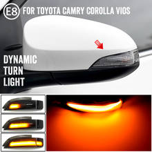 For Toyota Camry XV50 Corolla E170 Prius C Venza Avalon Scion iM Dynamic Turn Signal Side Indicator Blinker Sequential Light 2024 - buy cheap
