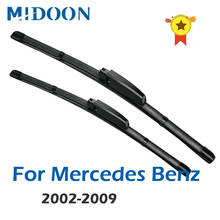 Escobillas de limpiaparabrisas para Mercedes, modelos CLK200, CLK240, CLK270, CLK280, CLK320, CLK350, CLK500, CLK550, CLK55, CLK63, W209, C209, 02-09 2024 - compra barato