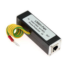 Телефонный факсимильный стабилизатор напряжения, разблокировщик грома, модель RJ11 kl01-p4h, черная ограниченная деталь для модема (ISDN, ADSL), специальная линия DDN 2024 - купить недорого