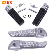 Motorcycle Front & Rear Footrest Pedal For Yamaha XJR400 XJR1200 XJR1300 FZ400 FZ1 FZ6N XJR 400 1200 1300 Foot Rests Pedals Pegs 2024 - buy cheap