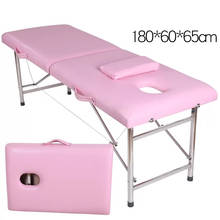 Professional carry on massage beauty bed, folding massage tattoo SPA bed, custom beauty salon, thickening treatment table 2024 - buy cheap