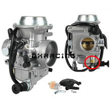 Carburador para honda rancher trx350fe trx350fm trx350tm trx350te atv quads peças 2000 - 2006 carb 2024 - compre barato