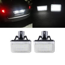 Fits For Mazda CX-5 CX-7 Speed 6 Mazda 6 Sedan GY GJ GH GG SMD White Canbus Led Rear License Plate Lights Lamps 2024 - buy cheap