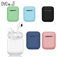 I9S tws Wireless Bluetooth 5.0 Earphones Macaron i12 tws Ear Sports Earbuds Headset with Charging Box For Dropshipping TWS 2024 - buy cheap