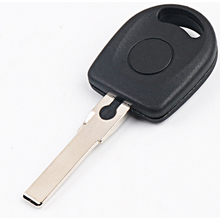 DAKATU Transponder chave de Substituição Caso shell para VW Passat Golf Tiguan Sagitar Bora Tourareg B5 Chave tampa Fob 10 Pçs/lote 2024 - compre barato