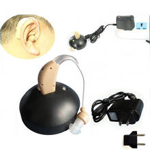 Audífono BTE recargable para ancianos, instrumento para el cuidado del oído, con tono ajustable Digital, el mejor amplificador de sonido 2024 - compra barato