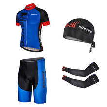 Men's Big Cycling Set MTB Bike Clothing Racing Bicycle Clothes Uniform Summer Cycling Jersey Sets Quick-dry Bicycle Kits 2024 - buy cheap