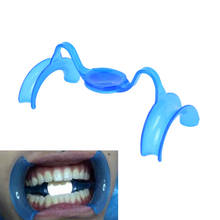 Открыватели для рта типа M для говорящих игр, стандартный стоматологический Открыватель для рта (набор из 10 штук)-Ретрактор для щек и губ синий 2024 - купить недорого