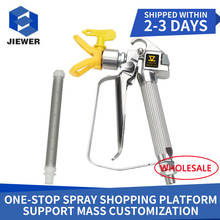 JIEWER Titan Wagner Coating Airless Spray Gun Accessories Spray Putty Spray Paint High Pressure 3600PSI 517 Nozzle + Nozzle 2024 - buy cheap