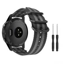 Pulseira de relógio garmin fenix, 26, 22, 20mm, 5x, 5 wireless plus, 3hr, 6, 6s, 6x pro, náilon, fácil substituição, imperdível 2024 - compre barato