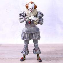 Chapter Two Ultimate Pennywise 7'' PVC Action Figure Movable Model Toy NECA Collection 2024 - buy cheap
