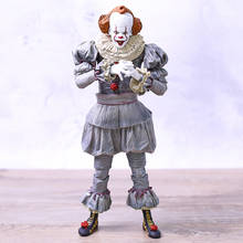 Figuras de acción de Pennywise, modelo móvil de PVC de 7 ", colección NECA 2024 - compra barato