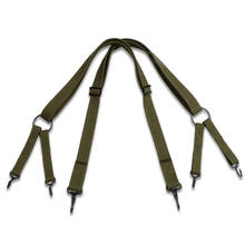 Segunda guerra mundial ww2 us soldier m1941 m1944 cinto combate campo suspender mochila cinta-verde do exército 2024 - compre barato