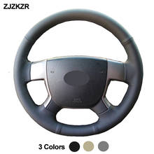 Car Auto Steering-Wheel Cover Wrap Artificial Leather For Geely EMGRAND EC7 EC718 EC715 Braid on the Steering wheel Comfortable 2024 - buy cheap