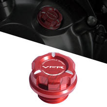 Tapa de llenado de aceite de motor para Honda VFR800F VFR1200F, accesorios de motocicleta para todo el año 2024 - compra barato