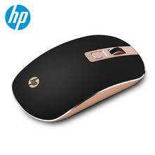 HP 2.4GHz Wireless Silent Mouse Portable Silm Mouse for Adjustable 1600dpi Wireless Mause for Laptop PC Computer Optical Mice 2024 - buy cheap