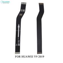 Catteny desfrutar de 9 mais todos os cabo flexível para huawei y9 2019 usb carregador conector cabo flexível usb carregamento doca flex campainha 2024 - compre barato