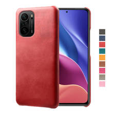 Funda de cuero PU de lujo para Xiaomi Mi Poco F3 X3 NFC M3 F2 Pro X2 Coque Slim PC Phone Cover para Xiaomi Redmi K30 K20 K40 Pro Plus 2024 - compra barato