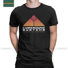 Camisetas de algodón para hombre, camisa de manga corta de Arnold Schwarzenegger T800, Skynet, Cyberdyne Systems The Terminator 2024 - compra barato