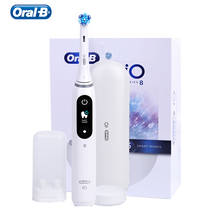 Oral B IO 8 Electric Toothbrush For Adults Ultimate Clean Replace Brush Head Magnetic Technology 6 Modes 3 Hour Quick Charge 2024 - buy cheap