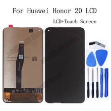 6.26" Original For Huawei Honor 20 YAL-L21 YAL-L41 YAL-AL10 LCD Display Touch Screen replacement Phone Repair kit For Honor 20 2024 - buy cheap