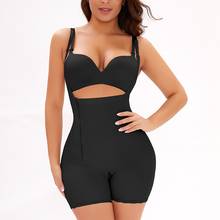 Black Slimming Body Shaper Shapewear Bodysuit Shapers Underwear Sexy Butt Lifter Firm Control Waist Trainer Full Body BodySuits 2024 - buy cheap