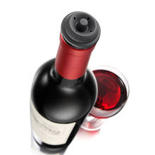 4 Pieces Rubber Vacuum Wine Bottle Saver Sealer Plug Preserver Pump Stopper Button Stoppers With Black Size  Plug 2024 - buy cheap