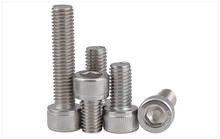 316 stainless steel hexagon socket head cap screws DIN912 socket head screws M10 M12 5PCS 2024 - buy cheap