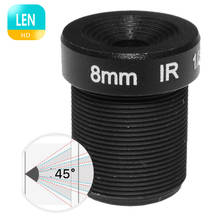 BESDER-lente de cámara HD 1080P, 8mm, 45 grados, 2,0 megapíxeles, M12, 1/2, 7 ", apertura de formato de imagen F2.0 para cámaras IP de seguridad HD 2024 - compra barato