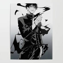 Imágenes en lienzo de Jujutsu Kaisen para decoración del hogar, carteles de Anime modulares en HD para sala de estar, pinturas sin marco 2024 - compra barato