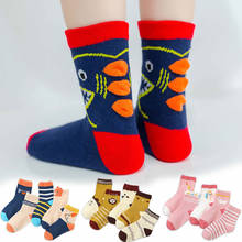 5 pairs/lot Baby Girls Socks Autumn And Winter Cotton Newborn Baby Socks Baby Kids Socks for Children Boys Socks 1-12 Y 2024 - buy cheap