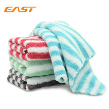 East Microfiber Kitchen Towel Dish Washing Cloth Wipes Super Multicolor Absorbent Household Cleaning Rags Utensils for Kitchen 2024 - buy cheap