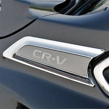 Emblema 3D de la carrocería del coche para Honda CRV Accord Fit Civic JAZZ City Odyssey CRV, pegatina lateral, decoración 2024 - compra barato