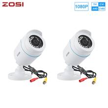Zosi-câmera de vídeo de vigilância, modelo ahd, cvi, cvbs, hd, à prova d'água, visão noturna, cctv, segurança 2024 - compre barato