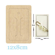 Hairpin Tags Labels DIY Cutting Mold Wood Dies For Leather Blade Rule Cutter Paper Crafts for Common Machines on the Market 2020 2024 - buy cheap