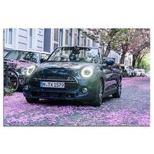 Pintura en lienzo moderna para decoración del hogar, MINI Cooper S Cabrio, foto de coche, carteles e impresiones artísticas de pared 2024 - compra barato