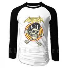 N.O.T hoodie long sleeve Anthrax Band Heavy Metal Judas Priest Sepultura 2024 - buy cheap