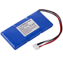 New High Quality For Biolight BAT-120002 Battery Replacement For Biolight BAT-120002 BLT-1203A Vital Signs Monitor Battery 2024 - buy cheap