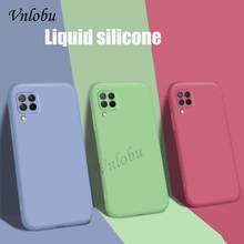 Capa de silicone líquido para celulares samsung, capa protetora macia de celular para galaxy a12, a32, 5g 2024 - compre barato