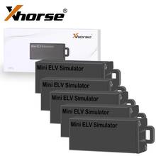 5pcs/set XHORSE VVDI MB Mini ELV Simulator for Benz 204 207 212 2024 - buy cheap